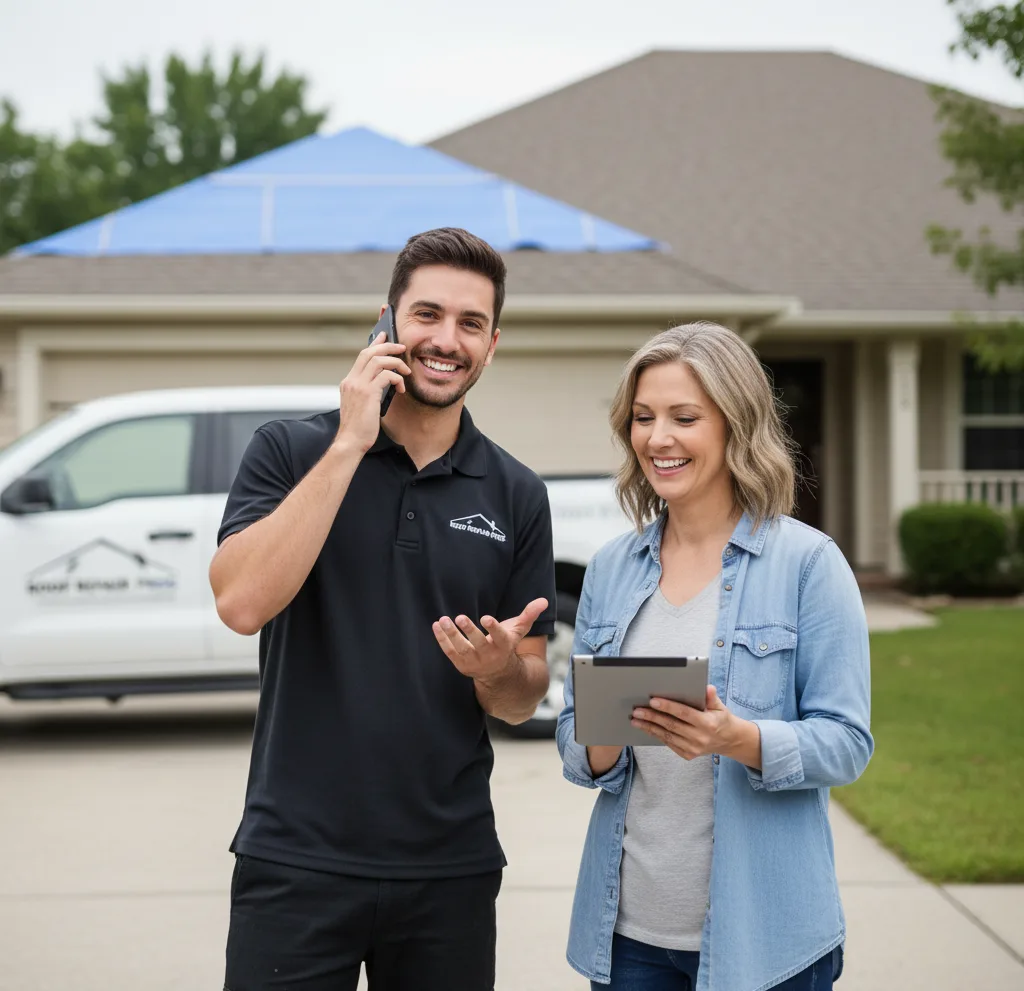 Storm Damage Repair in Manchester, MO
