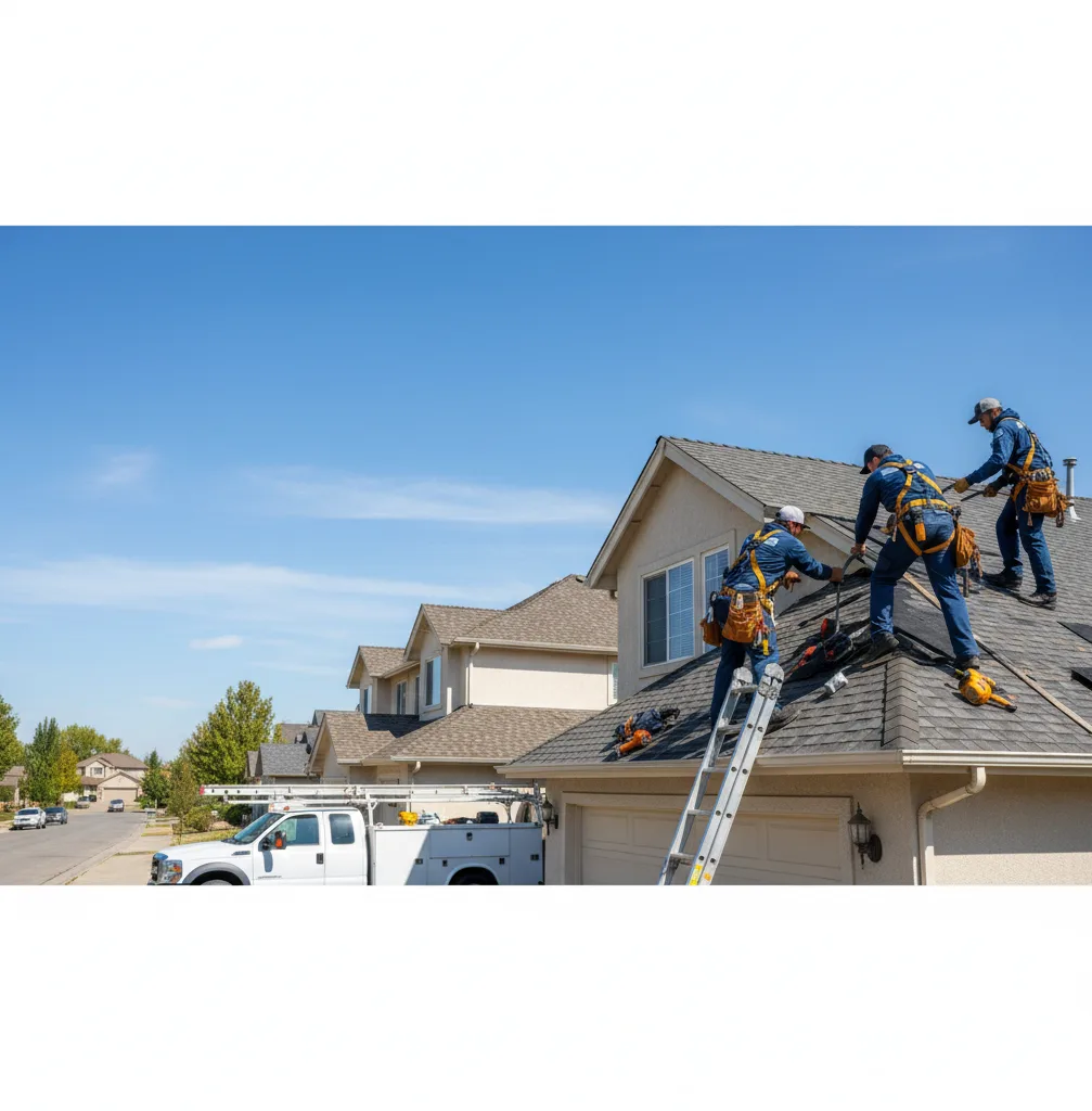Storm Damage Repair in Manchester, MO